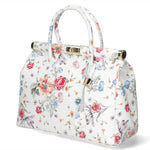 Cecilia Borsa a Mano in Vera Pelle Bianco Chiara Ferretti