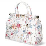 Cecilia Borsa a Mano in Vera Pelle Bianco Chiara Ferretti
