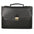 Dafne Borsa da lavoro unisex Vera pelle 7004-NERO Gave Lux