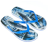 Ciabatte da mare da uomo Misto Poliestere e PVC