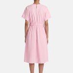 Vestito in Cotone Rosa