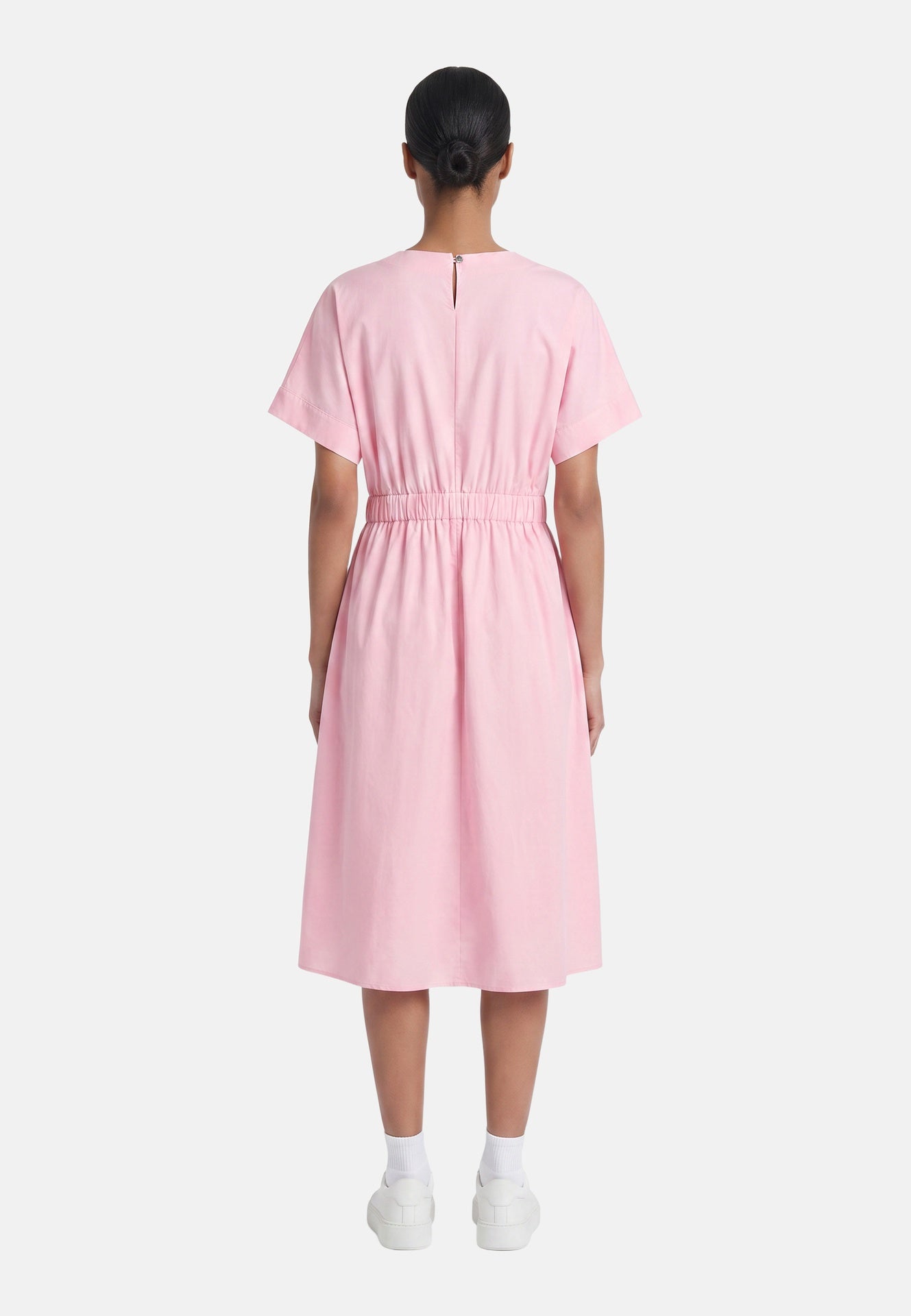 Vestito in Cotone Rosa