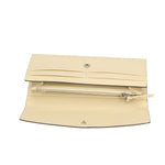 Manuela Portafoglio da donna 100% pelle 60303 2-BEIGE Gave Lux