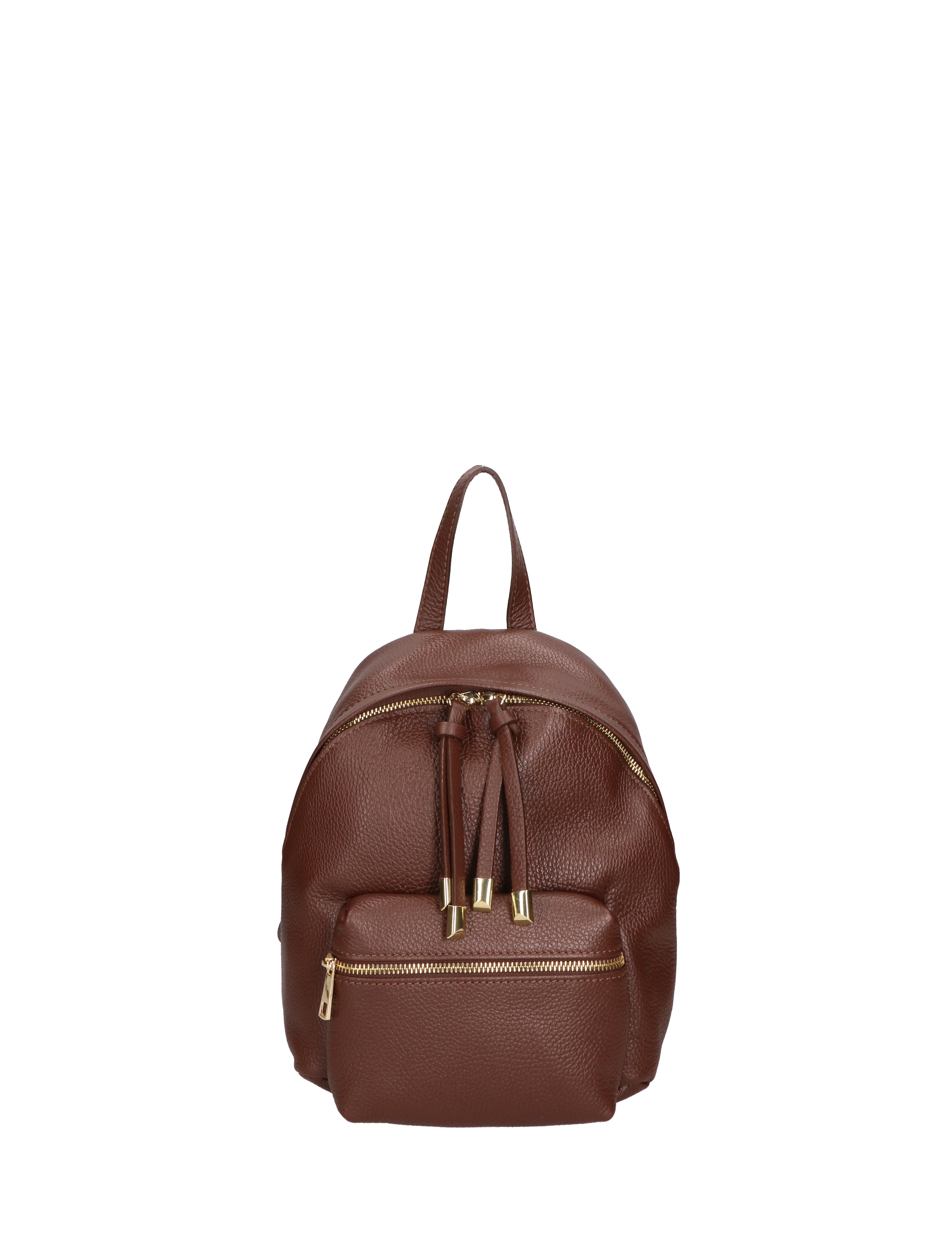Liriope Borsa a mano da donna Vera Pelle 06515-D223 CIOCCOLATO Gave Lux