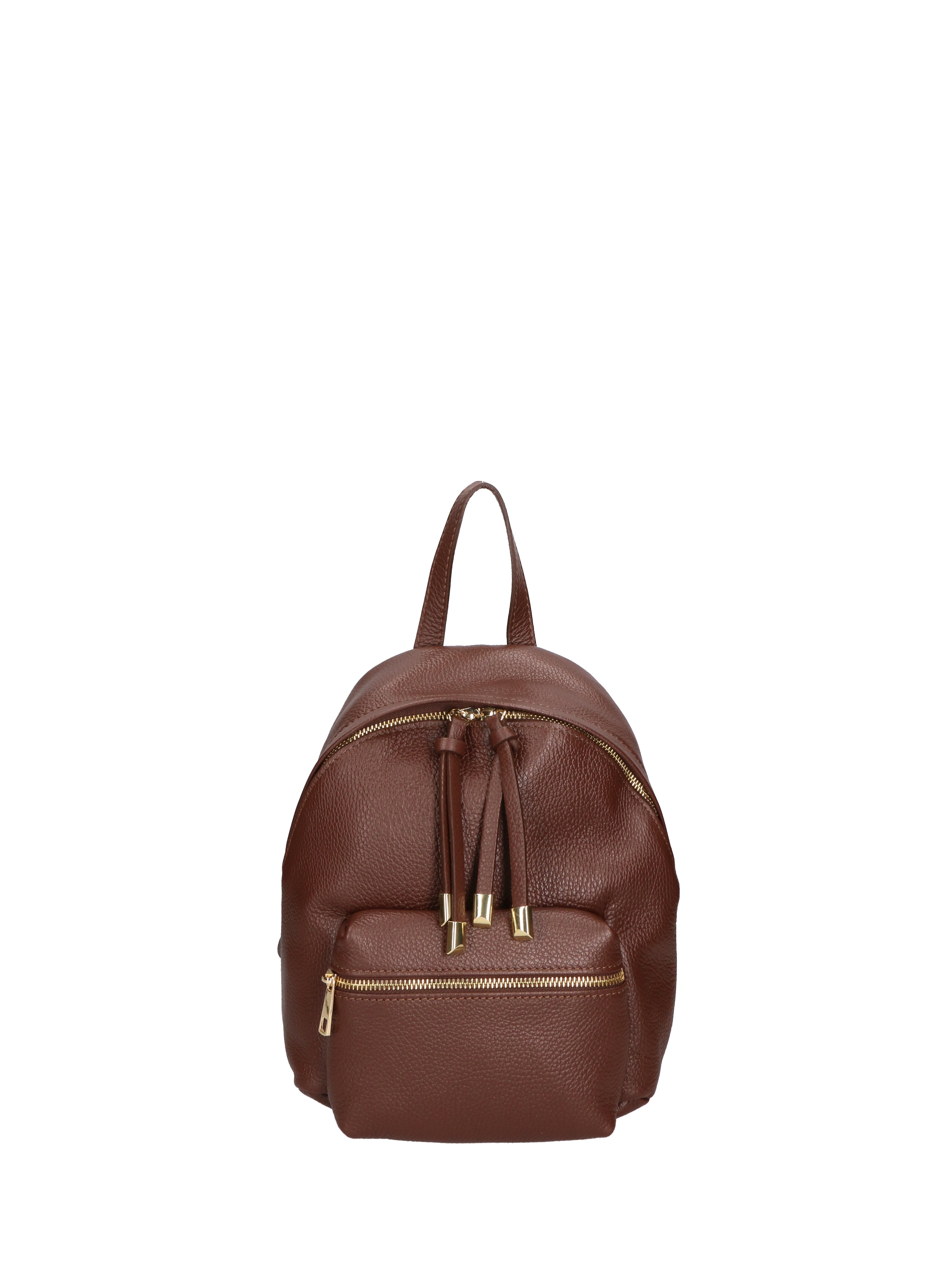 Liriope Borsa a mano da donna Vera Pelle 06515-D223 CIOCCOLATO Gave Lux