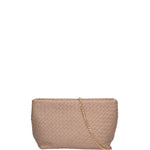 Borsa a spalla da donna In Vera pelle Made in Italy 30x19x10 cm Chiara Ferretti