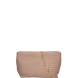 Borsa a spalla da donna In Vera pelle Made in Italy 30x19x10 cm Chiara Ferretti
