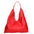 Ginger Borsa a spalla da donna Vera pelle 05788-D58 ROSSO FUOCO Gave Lux