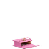 Women's handbag in genuine leather Made in Italy 18x13.5x6 cm