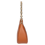 Loreta Borsa a spalla da donna Vera pelle 06511-D17 CUOIO SCURO Gave Lux