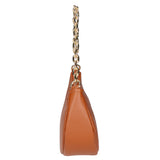 Loreta Borsa a spalla da donna Vera pelle 06511-D17 CUOIO SCURO Gave Lux