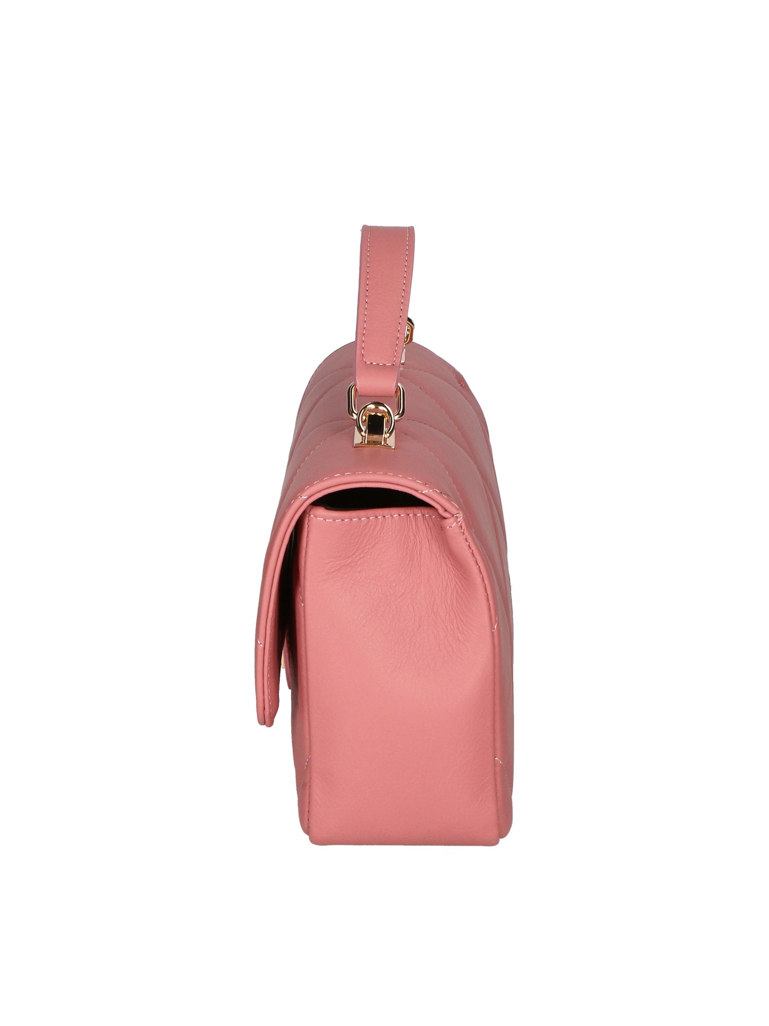Vita Borsa a spalla da donna Vera pelle 06879-S73 ROSA ANTICO Gave Lux