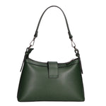 Aurelia Borsa a spalla da donna Vera pelle 05694-PL14 VERDE Gave Lux