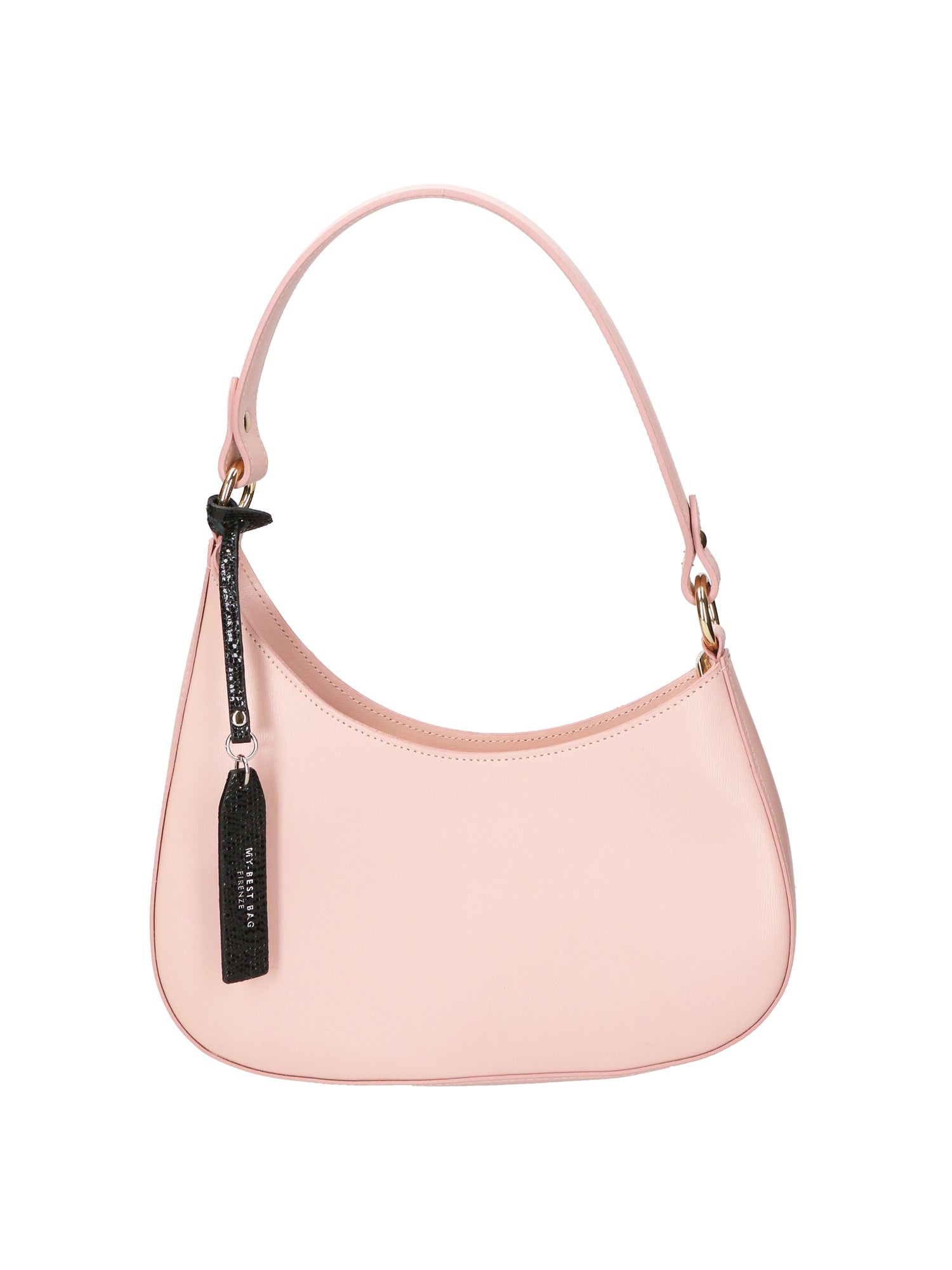 Borsa a spalla da donna Vera pelle MYB-05254-SS-ROSA B105 My Best Bag