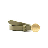 Cinture da donna In Vera pelle Made in Italy 100/115xx cm