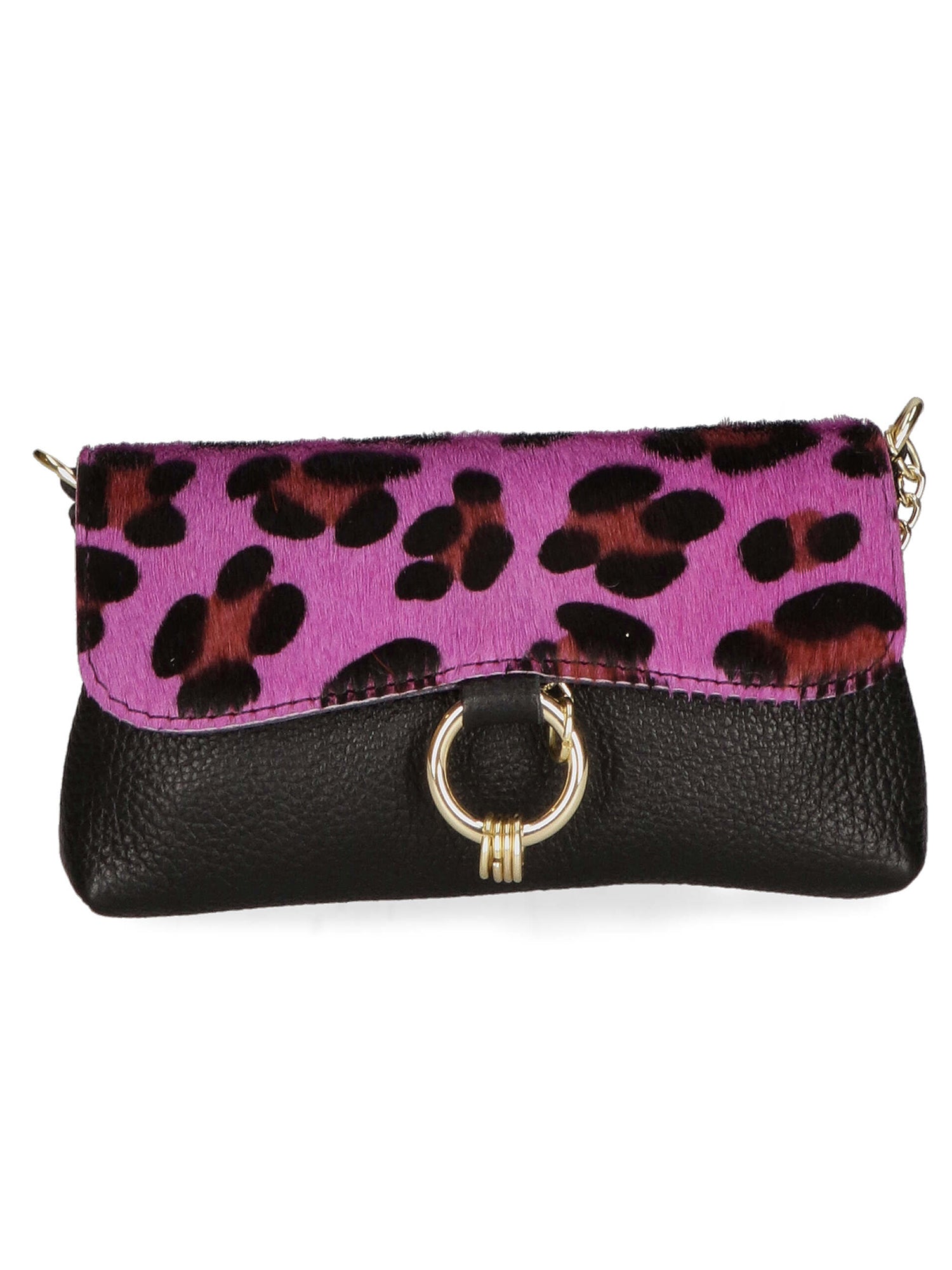 Pochette da Donna Alda in Vera Pelle Made in Italy 10x18x5 cm Chiara Ferretti
