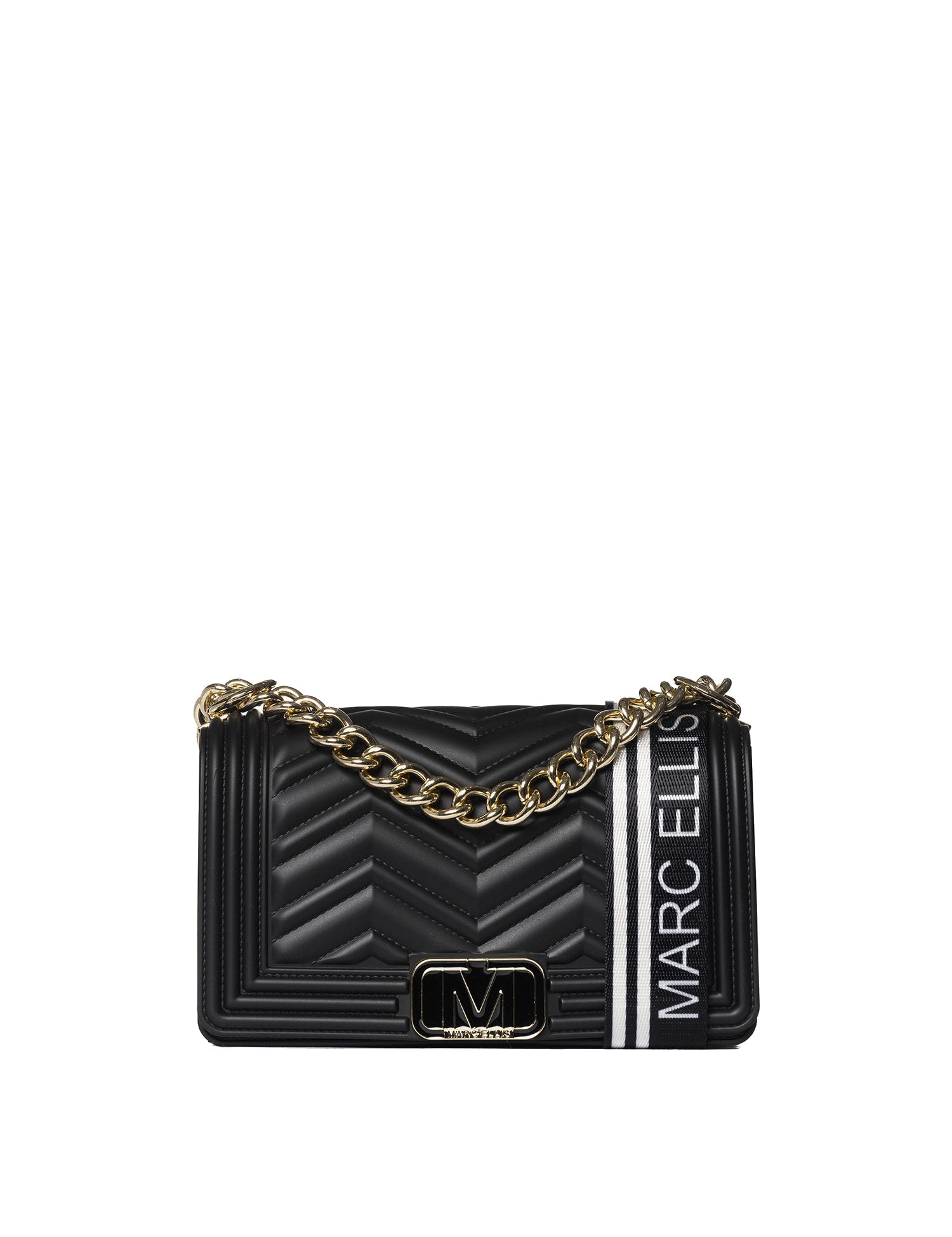 Flat Wave S Borsa a spalla da donna | Marc Ellis | Shoulder Bag