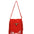 Solana Borsa a tracolla da donna Vera pelle 1518-ROSSO Gave Lux