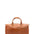 Borsa da viaggio unisex in vera pelle 100% cotone 4311-MIELE Alessia Firenze