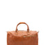 Borsa da viaggio unisex in vera pelle 100% cotone 4311-MIELE Alessia Firenze