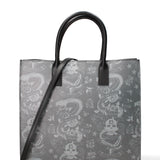 Borsa a mano da donna Vera pelle ruga JR-W-1032-BLACK-TATOO John Richmond