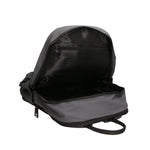 Zaino uomo in pelle PU vegana Casual PCL3168-GREY Northampton Polo Club