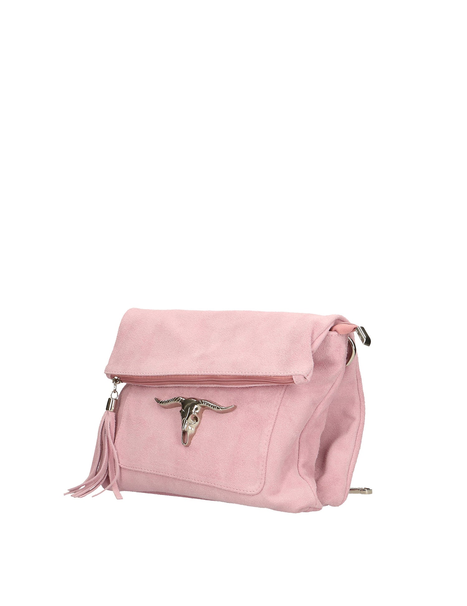 Valencia Borsa a tracolla da donna Vera pelle 8651-ROSA Gave Lux