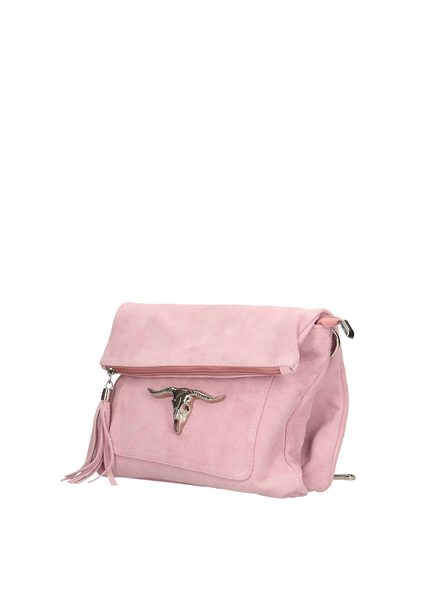 Valencia Borsa a tracolla da donna Vera pelle 8651-ROSA Gave Lux