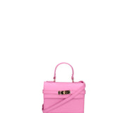 Women's handbag in genuine leather Made in Italy 18x13.5x6 cm