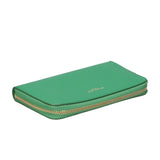 Portafoglio donna in vera pelle 100% Made in Italy MYB-7046-SS-D47 VERDE MELA My Best Bag