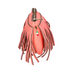 Oxsana Borsa a spalla da donna Neoprene 1311-ROSA Gave Lux
