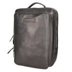Zaino da uomo in vera pelle RFID HILB-3365-NERO Hill Burry