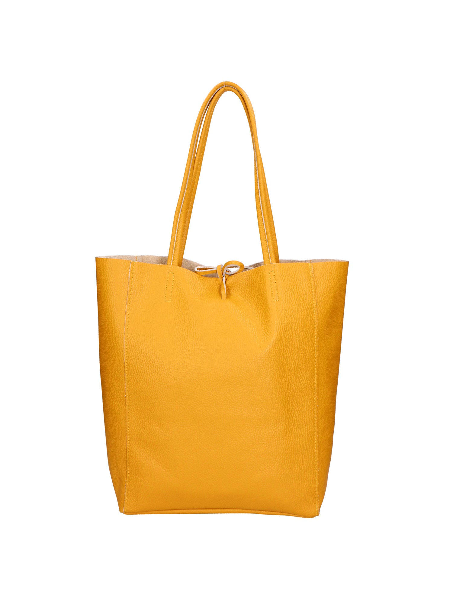 Valentina Borsa a mano da donna 100% pelle 06733-D36 SENAPE Gave Lux