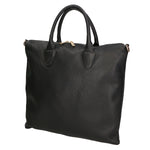 Ginny Borsa a spalla da donna Vera pelle 05981-D28 NERO BLACK Gave Lux