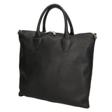 Ginny Borsa a spalla da donna Vera pelle 05981-D28 NERO BLACK Gave Lux