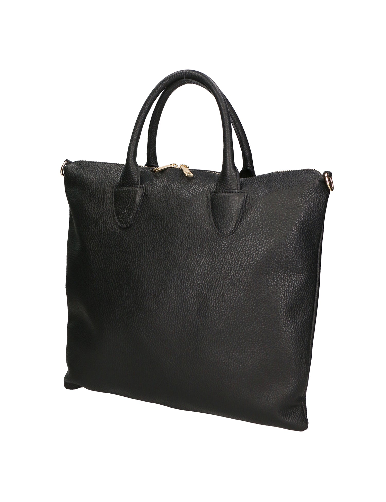 Ginny Borsa a spalla da donna Vera pelle 05981-D28 NERO BLACK Gave Lux