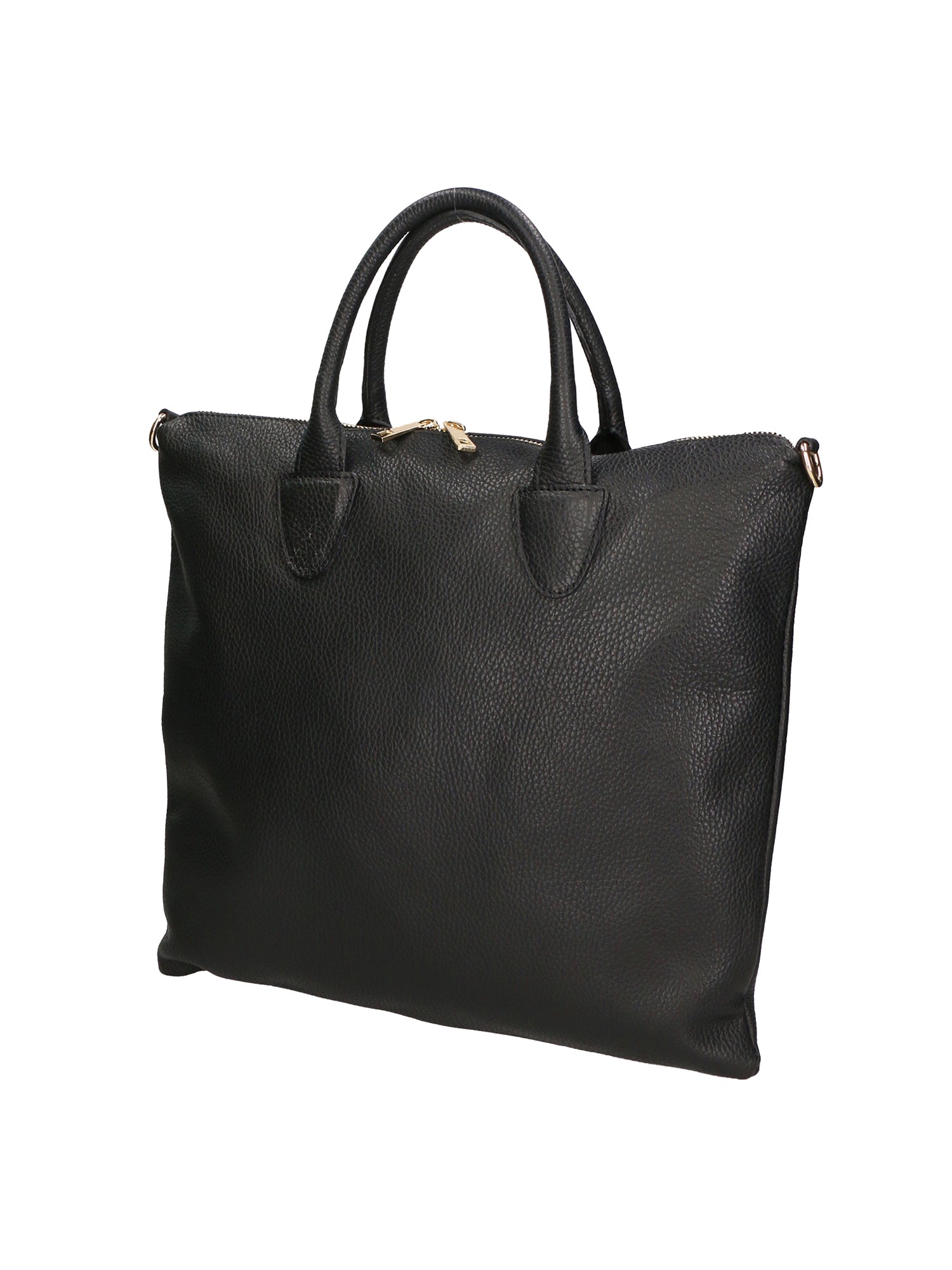 Ginny Borsa a spalla da donna Vera pelle 05981-D28 NERO BLACK Gave Lux