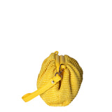 Borsa a tracolla da donna Paglia & Pelle MYB-7012-SS-BANANA G1+312 TABRU My Best Bag