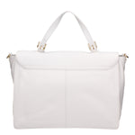 Valoria Prime Borsa a spalla da donna 100% pelle B17213-BIANCO Braccialini