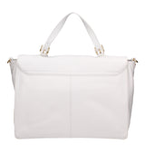 Valoria Prime Borsa a spalla da donna 100% pelle B17213-BIANCO Braccialini