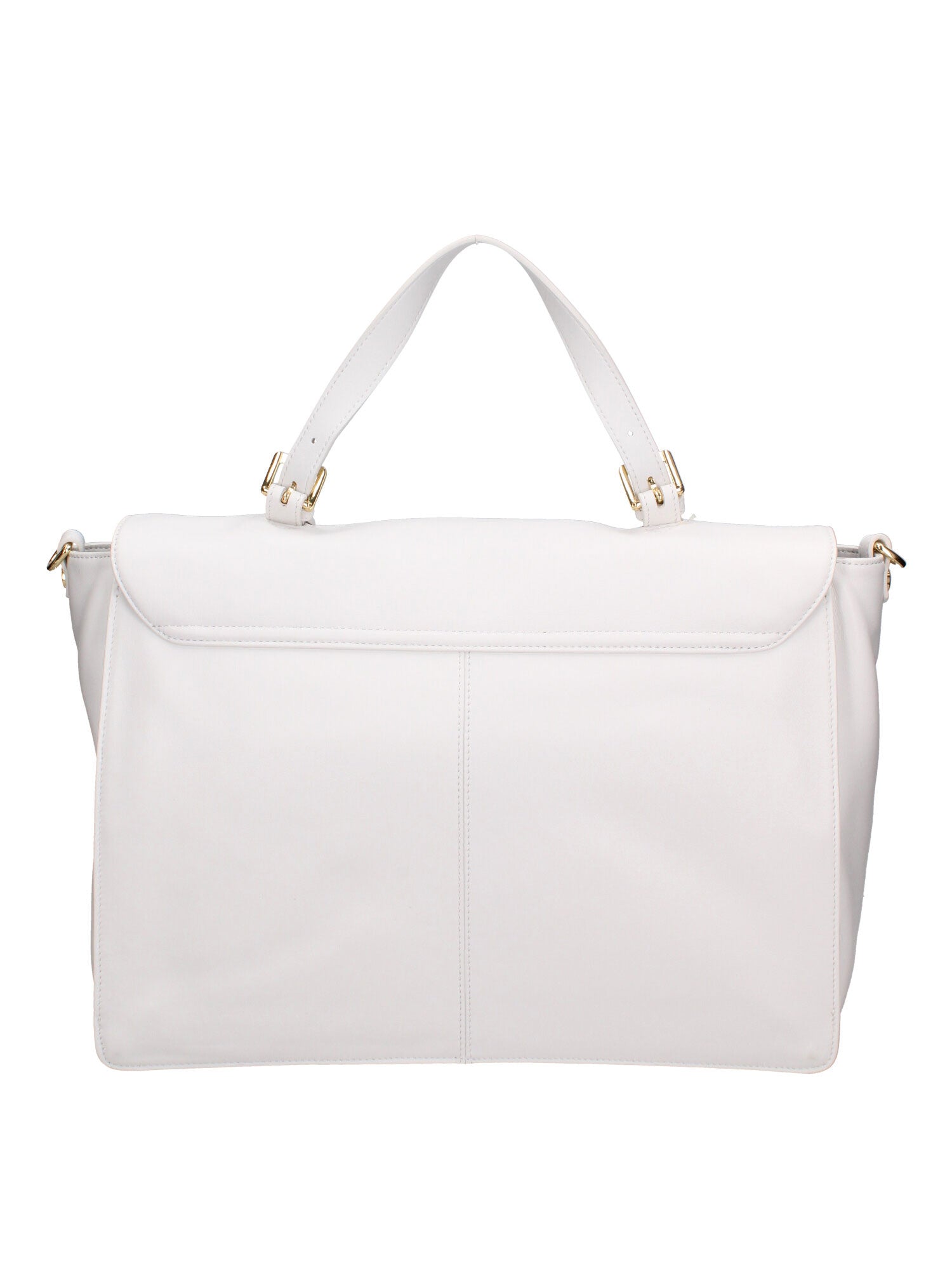 Valoria Prime Borsa a spalla da donna 100% pelle B17213-BIANCO Braccialini