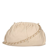 Borsa a tracolla da donna 100% pelle MYB-7008-SS-TAPIOCA 21 My Best Bag