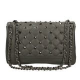 Erevan Borsa a tracolla donna Vera pelle 6589-GRIGIO GREY Gave Lux