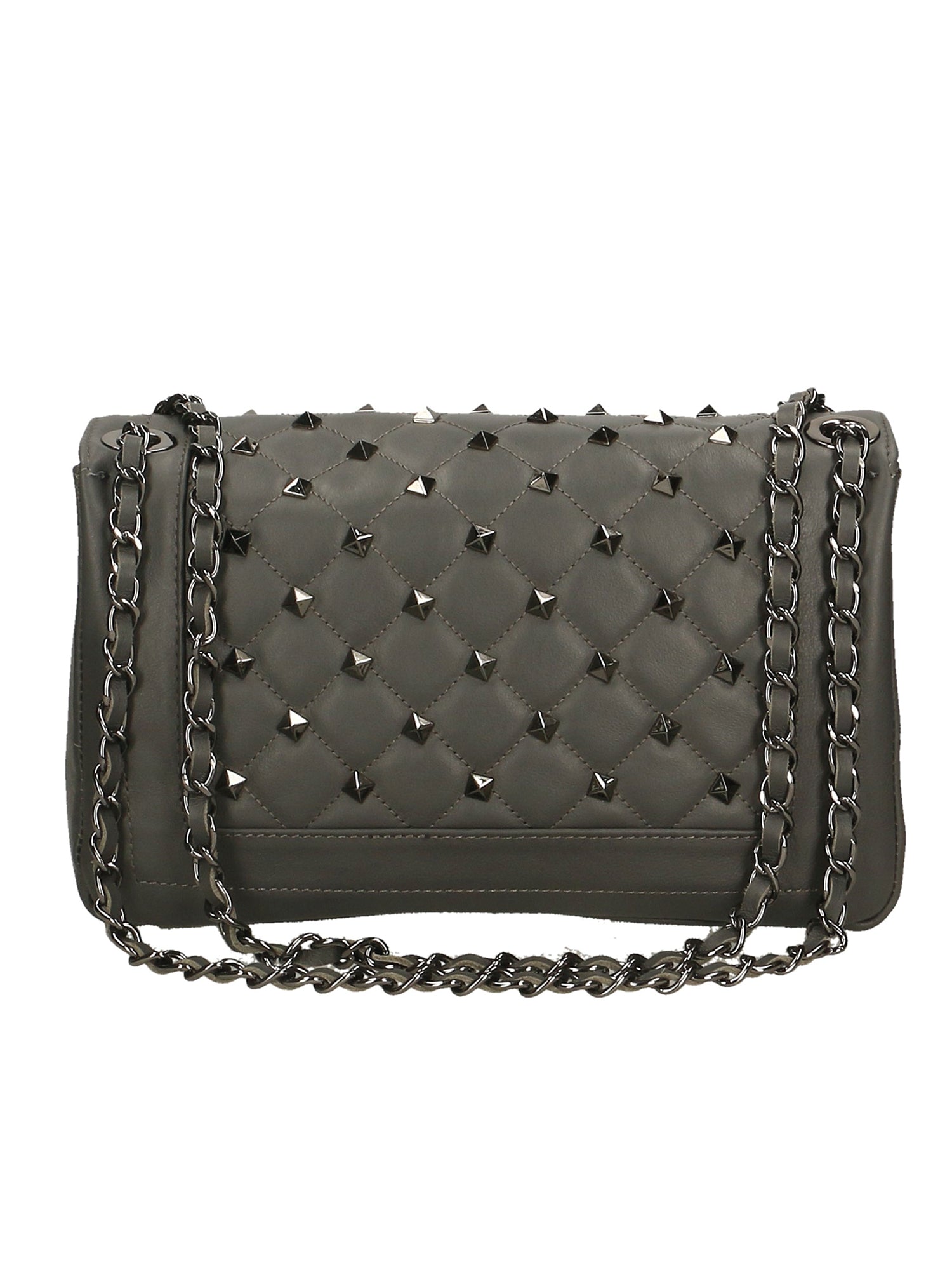 Erevan Borsa a tracolla donna Vera pelle 6589-GRIGIO GREY Gave Lux
