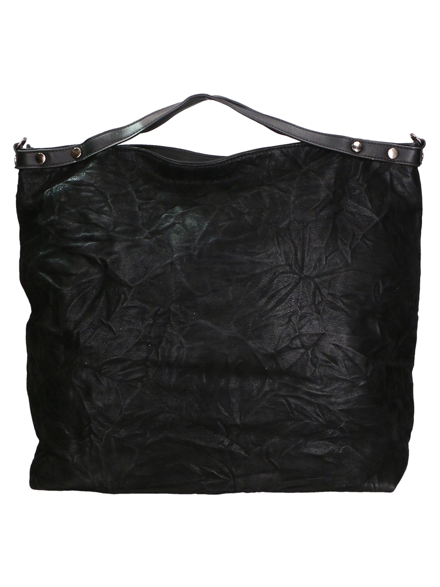 Rosalia Borsa a mano da donna Ecopelle LK0231-NERO Gave Lux