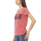 T-shirt da donna Misto Cotone + Viscosa