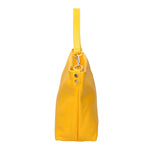 Ginevra Borsa a spalla da donna Vera pelle 05936-S04 GIALLO Gave Lux