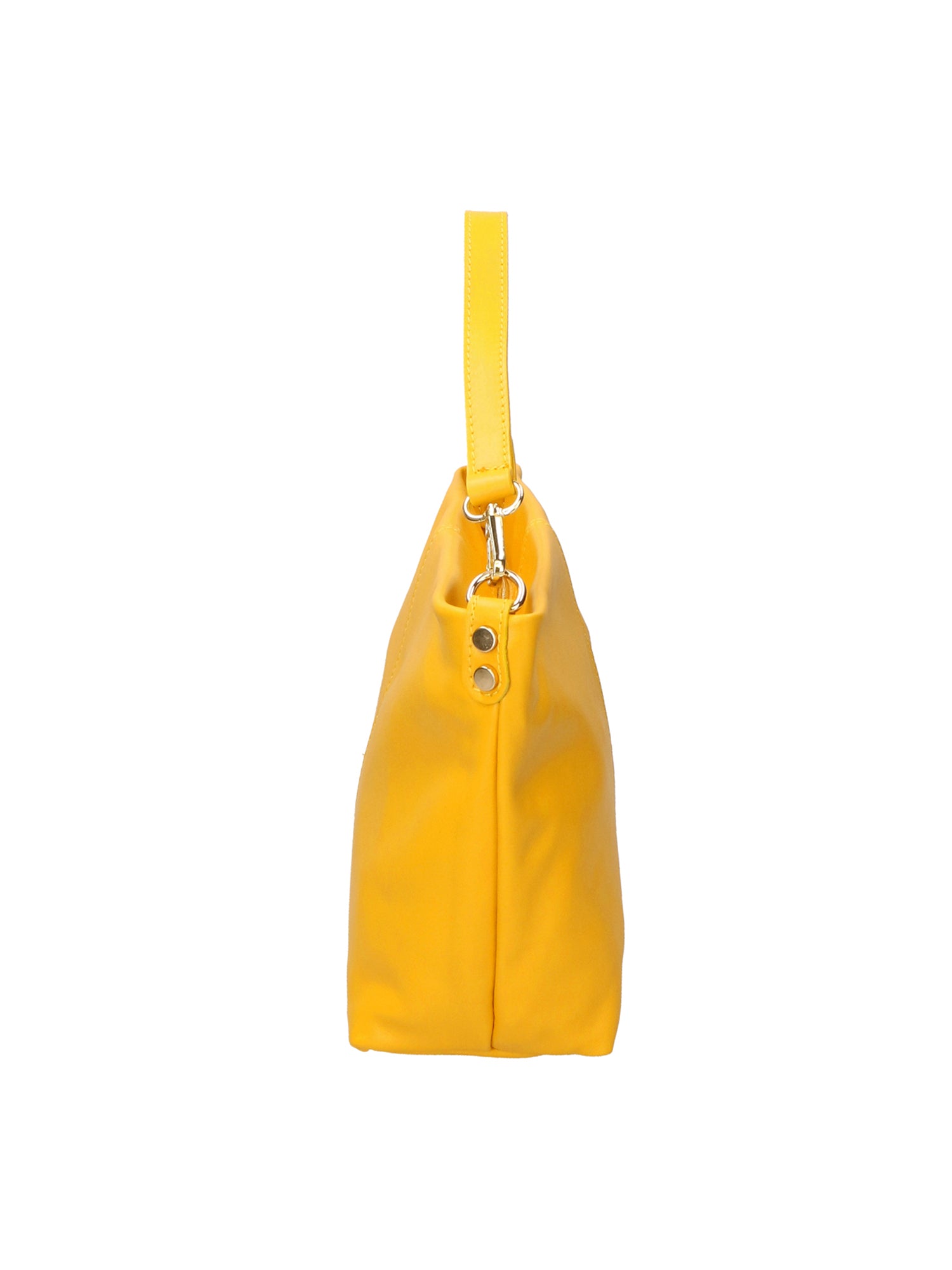 Ginevra Borsa a spalla da donna Vera pelle 05936-S04 GIALLO Gave Lux
