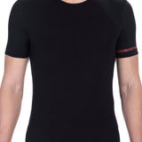 T-shirt da uomo Misto Cotton + Elastane