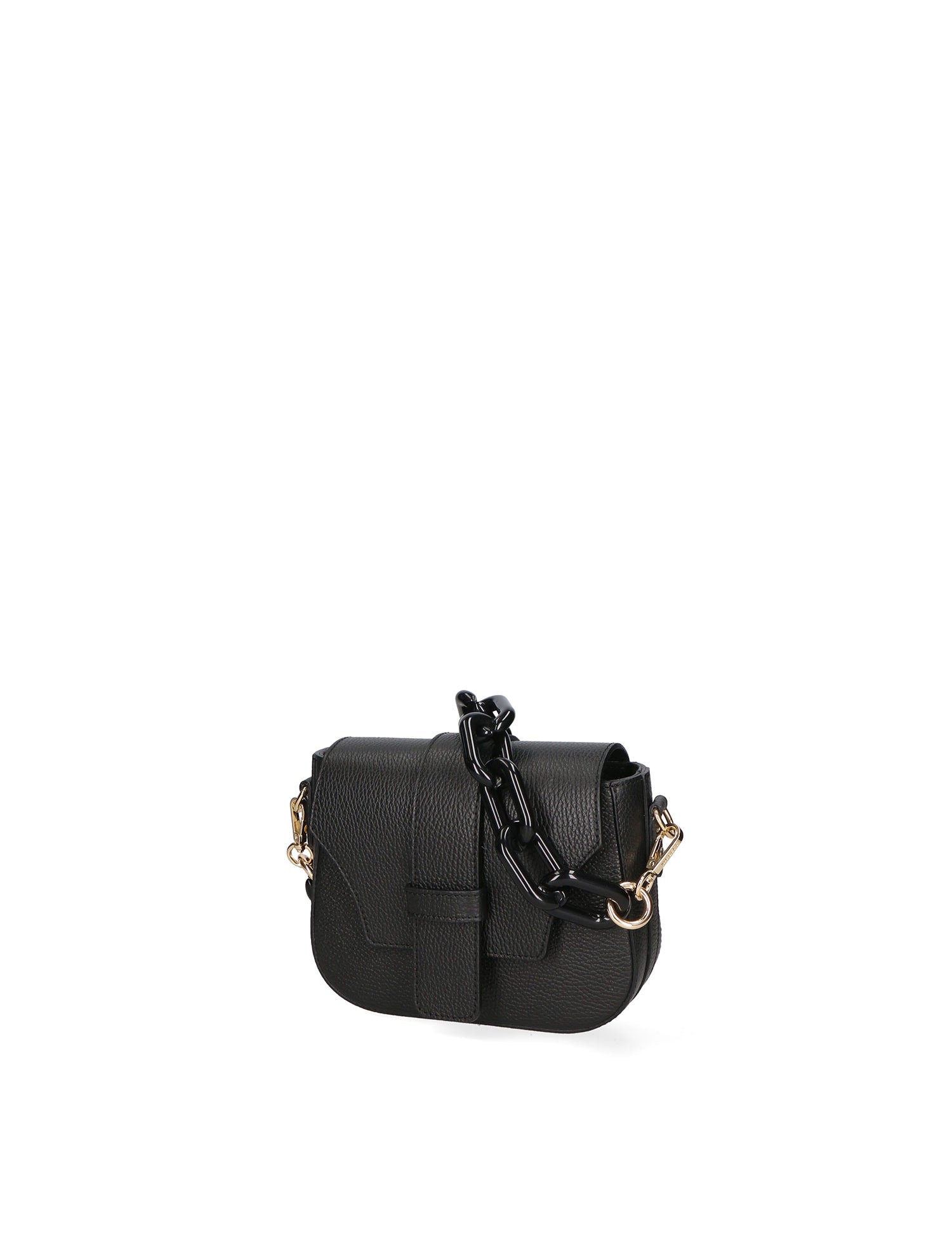 Arcadia Nova Borsa a spalla donna Vera pelle 6282-D28 NERO Chiara Ferretti